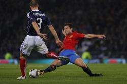 -德国队在对阵西班牙的比赛中获得艰难胜利