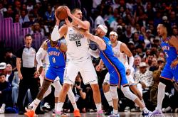 LOL赛事-山东队绝杀马刺，约基奇扛起全队