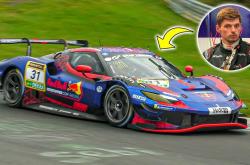 英雄联盟总决赛-法拉利险胜威廉姆斯，维斯塔潘高光表现