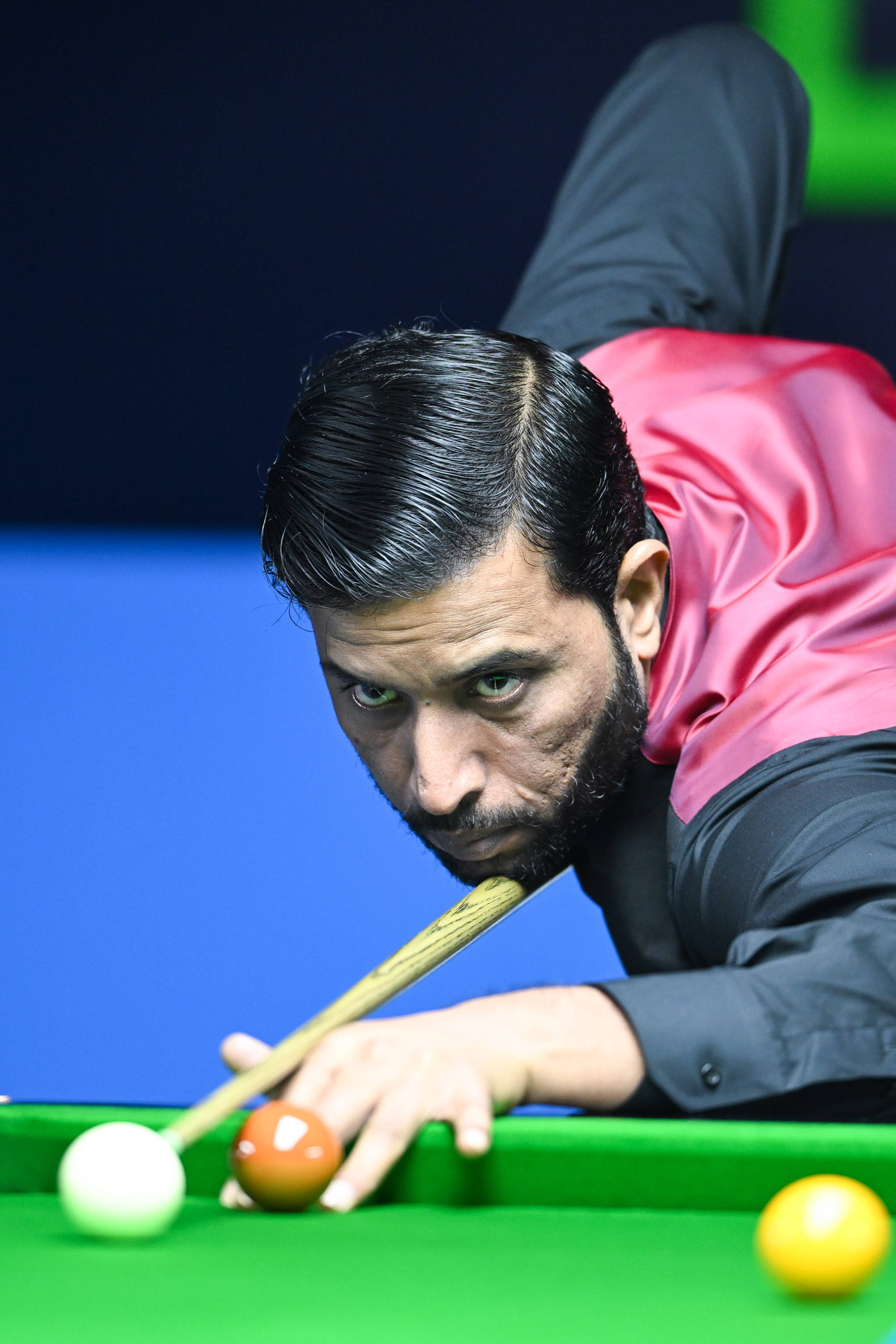 台球比赛：泰国选手发挥稳定，晋级决赛