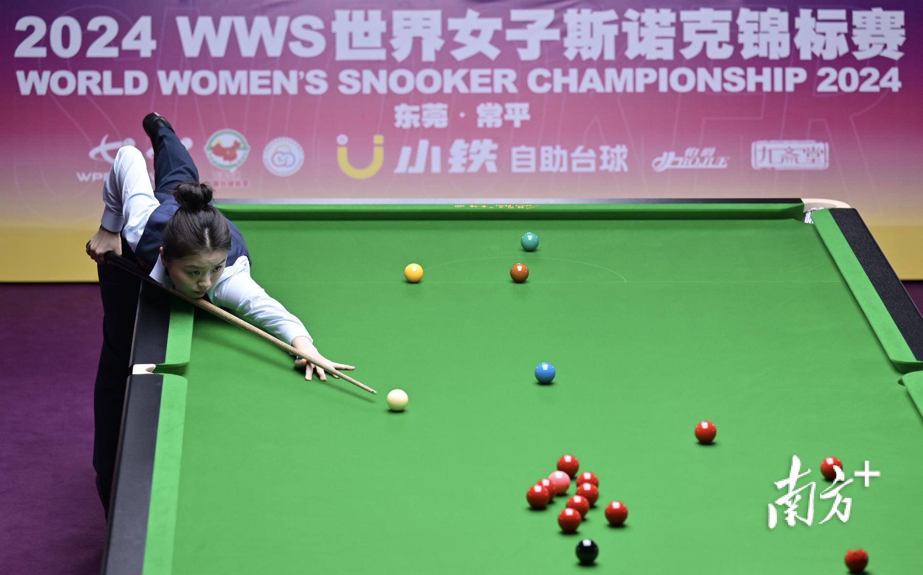 台球比赛：泰国选手发挥稳定，晋级决赛