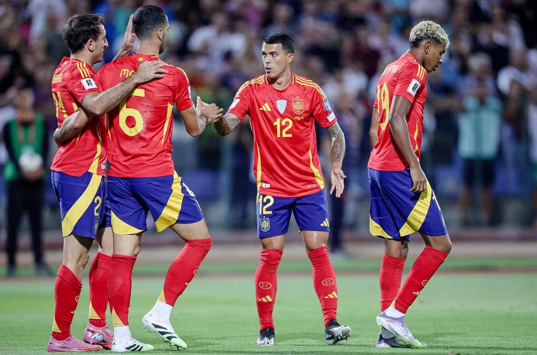 西班牙胜出土耳其，晋级欧国联决赛