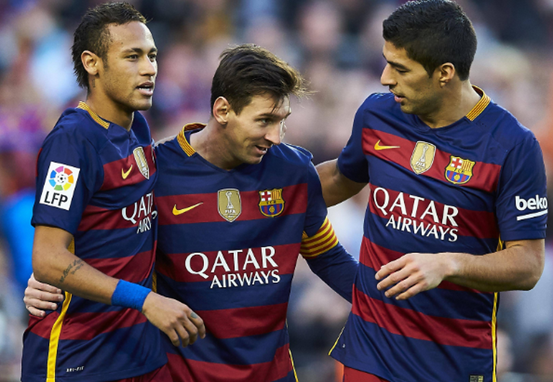 包含伤愈复出，苏亚雷斯或成巴萨救世主的词条