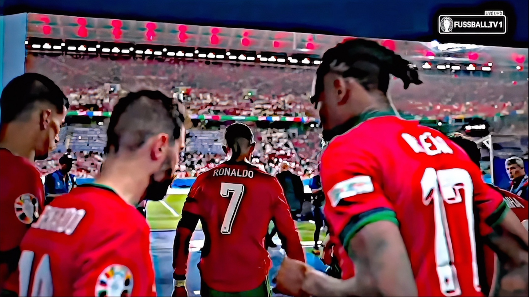 葡萄牙队团结一心,实现梦想 葡萄牙队团结一心,实现梦想