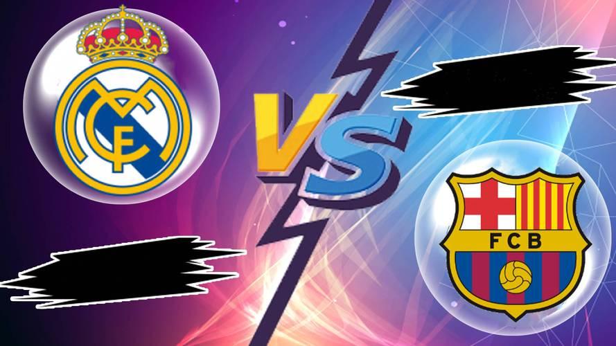 豪门之争：皇家马德里对阵巴塞罗那，巅峰对决