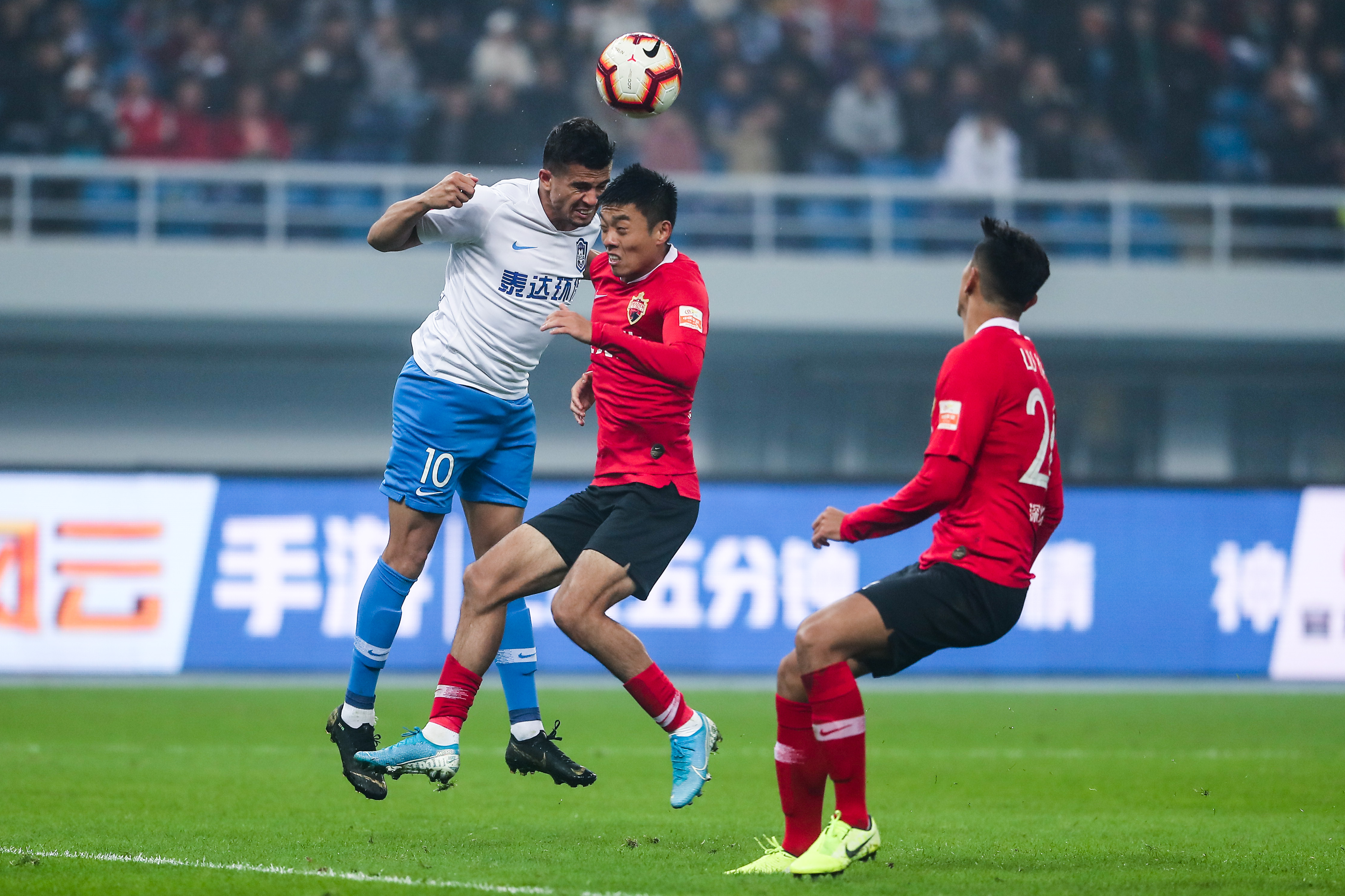 关于天津泰达客场败北，保级形势雪上加霜的信息