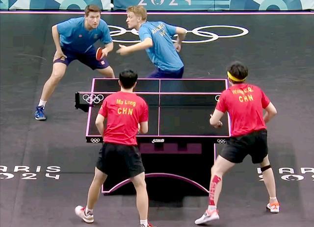 瑞典队逆转日本队，马龙带队取胜