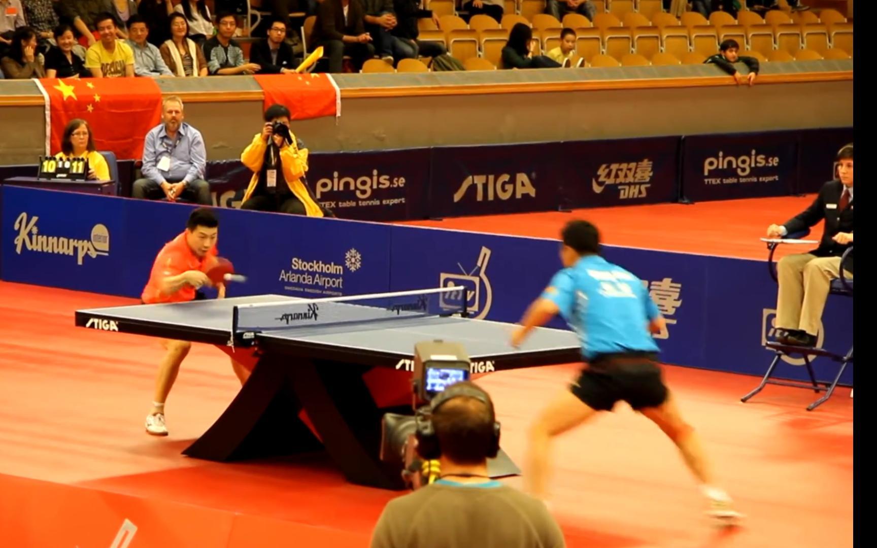 瑞典队逆转日本队，马龙带队取胜