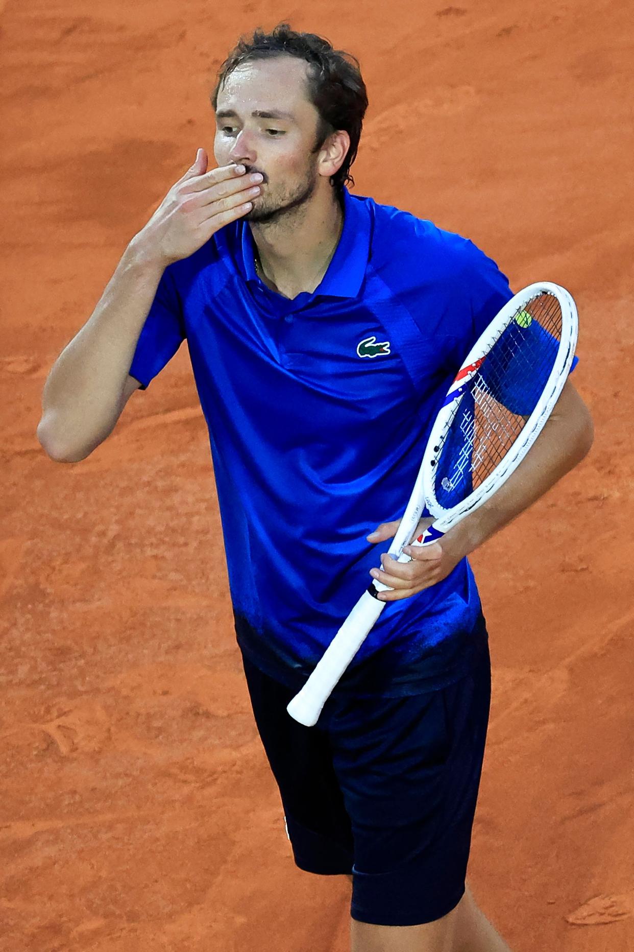 拉沃尔杯横扫蒙特卡洛大师赛,梅德韦杰夫关键制胜 拉沃尔杯横扫蒙特卡洛大师赛,梅德韦杰夫关键制胜