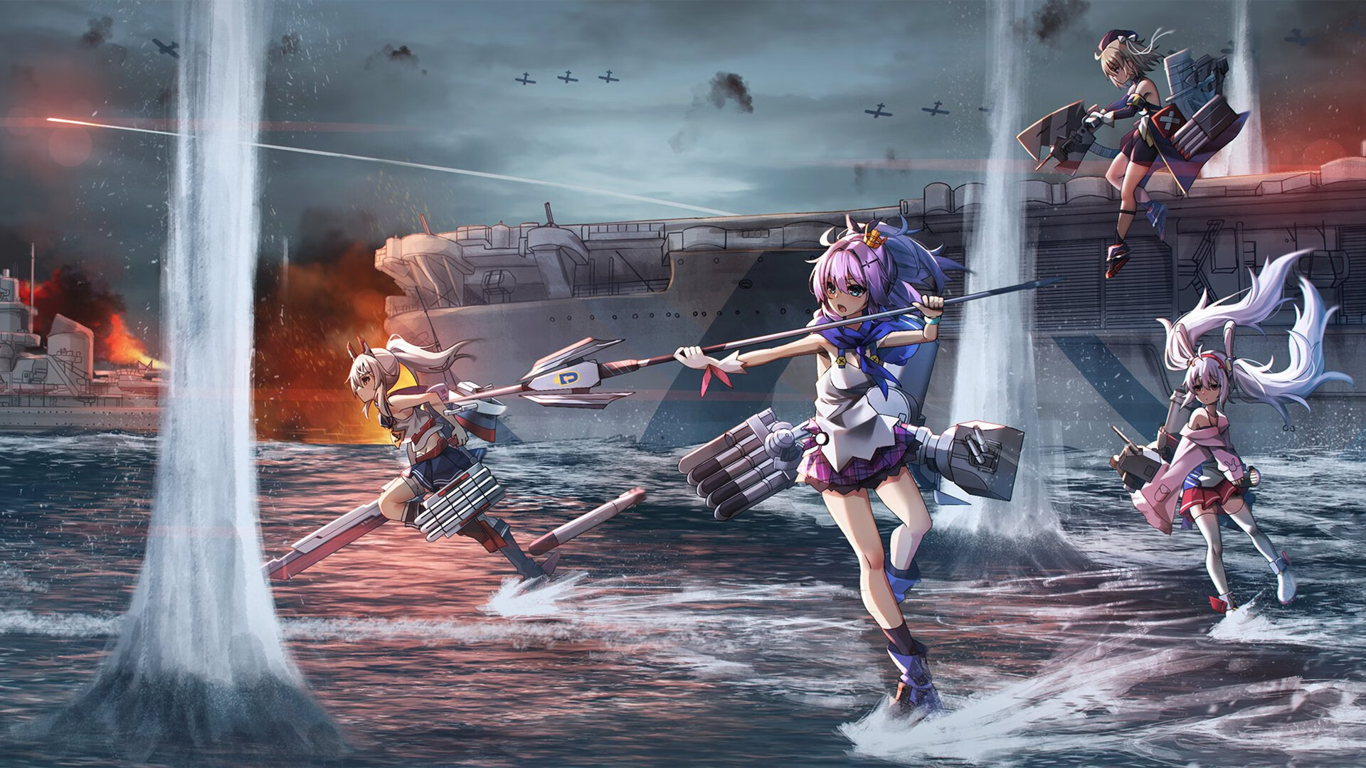 时空裂缝中的鹰击，当德里赫特在永恒之城爆发